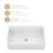 30'' L x 20'' W Ceramic Apron Workstation Kitchen Sink, Single Bowl Kitchen Sink with Cutting Board, Sink Grid and Strainer