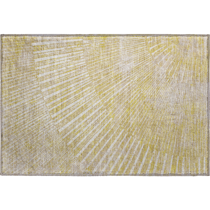 Tapis Cerrito avec envers antidérapant, Rectangle 1 pi 8 po x 2 pi 6 po