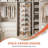 7 Tier Rotating Shoe Rack Tower