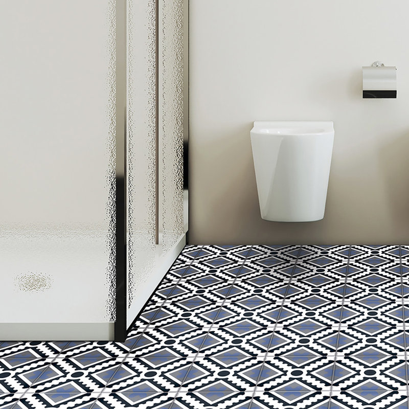 Carreau de mur et de sol en porcelaine aspect pierre 8 po x 8 po Marmette