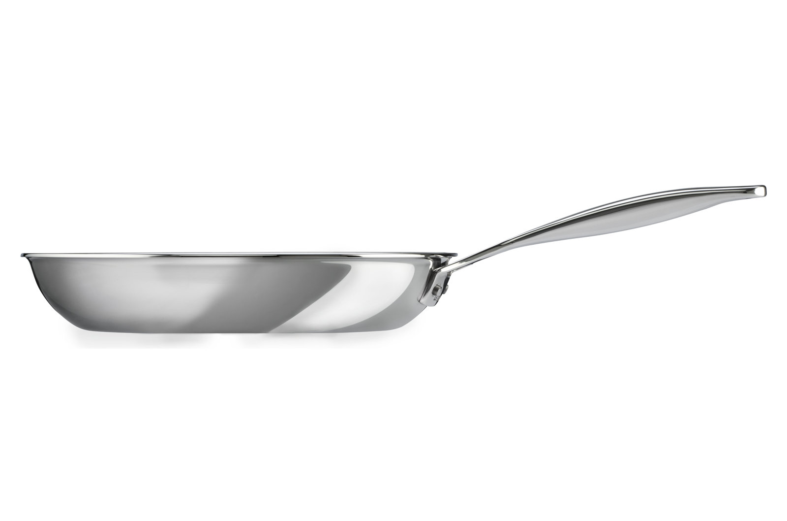 Le Creuset Stainless Non-Stick Frying Pan, 12" Diameter
