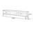 Solid Ash Wood TV Stand