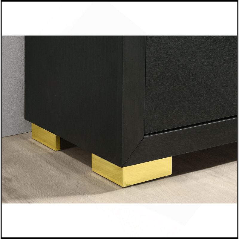 Table de chevet 2 tiroirs Modern