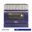 Kucht 36'' W Dual Fuel Free Standing Range-691701138-691701137