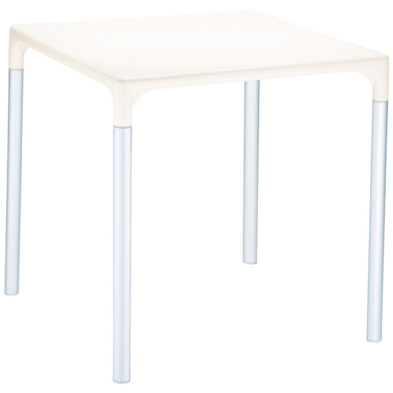 Table bistro Benavides, Beige