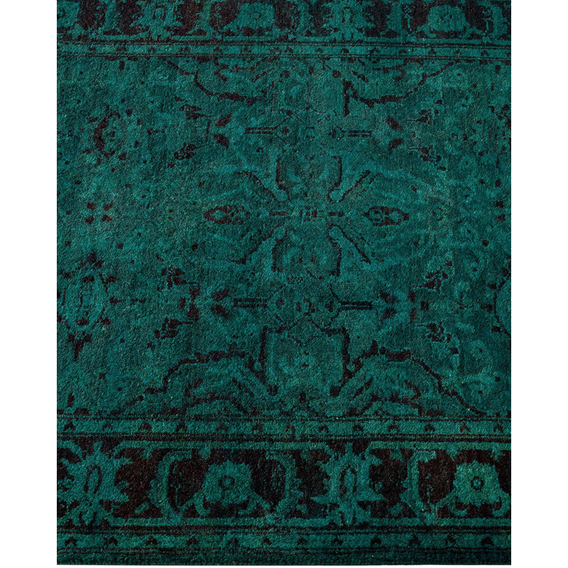 Coyer One-of-a-Kind 2' 5" X 21' 5" Hand Knotted Area Rug