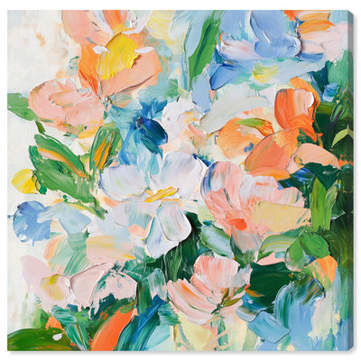 Art Remedy, art tropical brillant sur toile