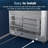 100 Lb. Daily Production Commercial Built-In Ice Maker Under-Counter/Freestanding Ice Machine
