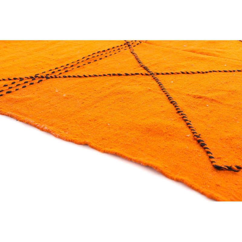 Mosser Orange Rug