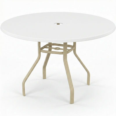 48" Round Dining Table