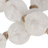 Coolidge Decorative Glass Beads Garland with Tassels for Tabletop Decor - Modern Beaded Sculpture for Desks, Living Room or Home Decoration - Clear-107104941