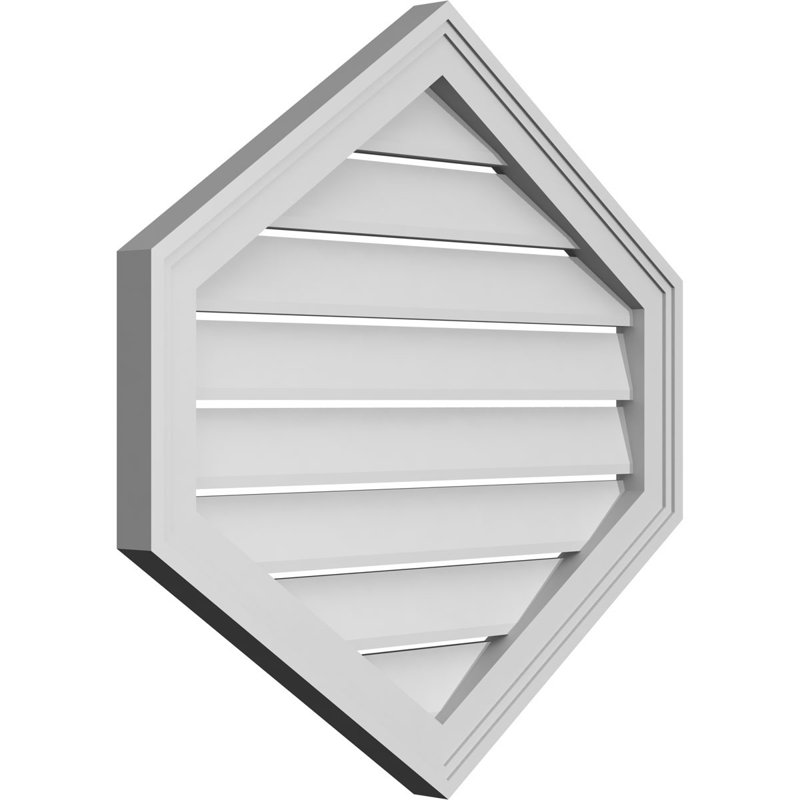 Pente verticale verticale en uréthane 8 pi, 1.5" H x 26" W x 26" L