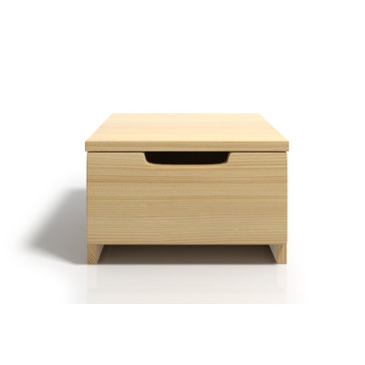 Ventura 40cm W Solid Wood Bedside Table
