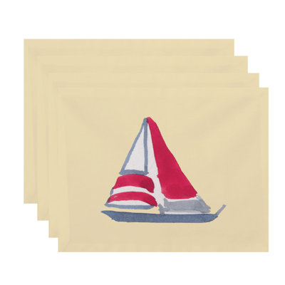 Napperon Aksel Sail Away 18 "