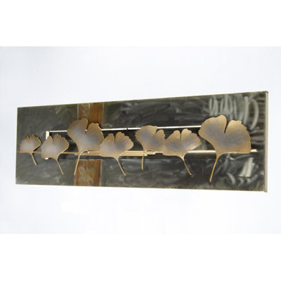 Wall sculpture of autumn messengers