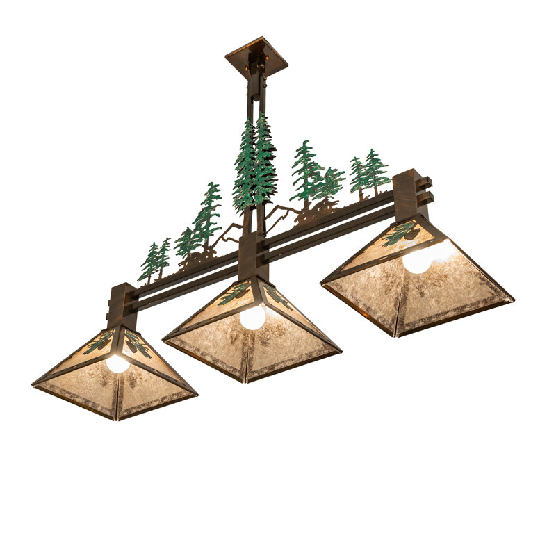 Rustic Lodge 3 - Light Pendant