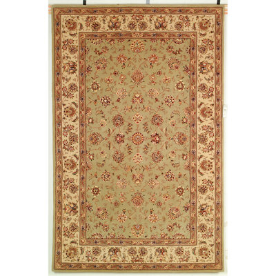 Tapis oriental en soie et laine Persian Court
