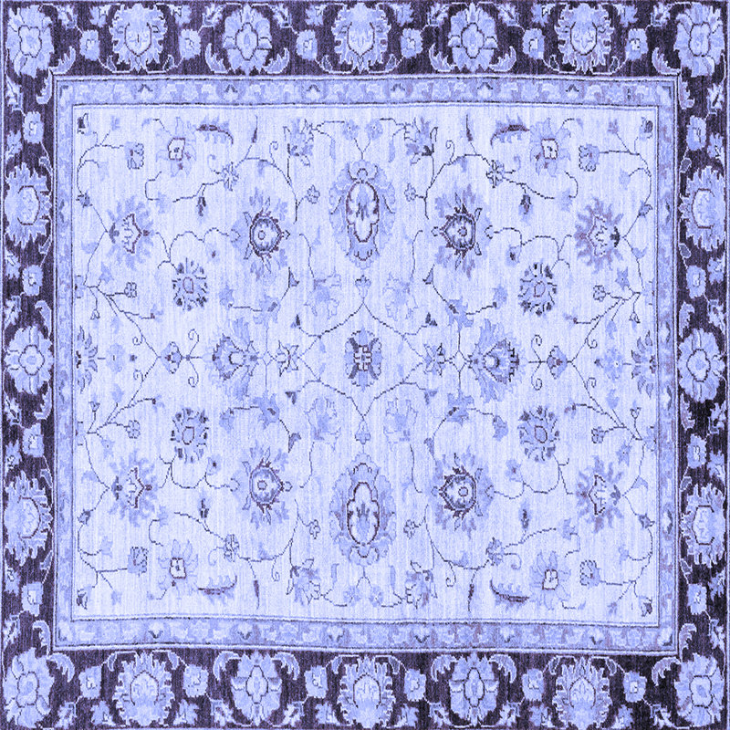 Jessicalynn Abstract Indoor Rug, Square 8'
