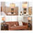 Metal USB Table Lamp