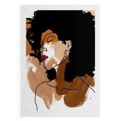 Femmes Phénomales II - Impression sur toile seulement - NON-CADRE