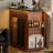 50.79"Nordic solid wood granite kitchen island countertop