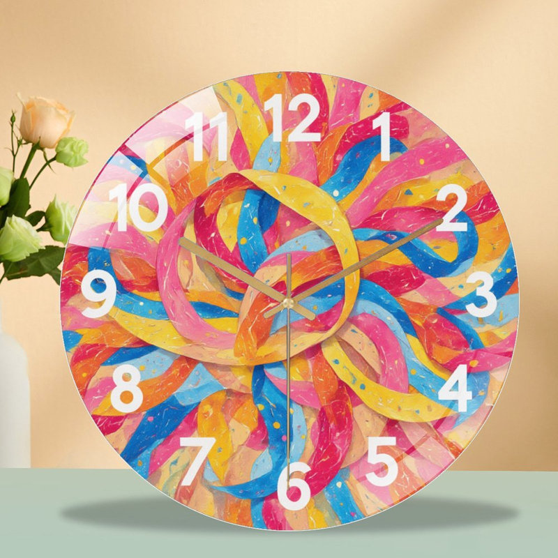 Horloge murale 12 po
