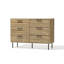 Commode 6 tiroirs Casper