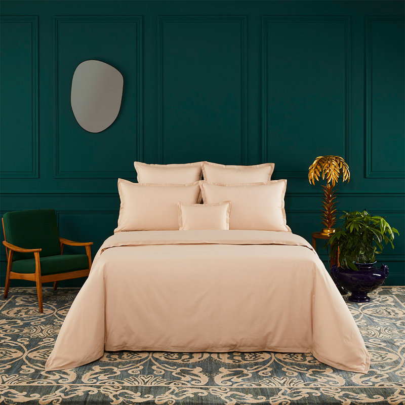 Batiste Flat Sheet, Tan, Twin Flat Sheet