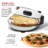 Countertop Portable Electric Pizza Oven with Accessories-108720986