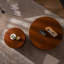 Table basse ronde pour salon et petit espace