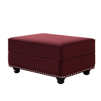 Confortable et velours bourgogne, profondeur de 31,5 po, largeur de 23,6 po, hauteur de 16,5 po, combinaison avec velours 3 places, velours peau, assemblage facile pour les appartements, cadre en bois massif en forme de U, à assembler