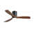 Black/Dark Brown Wood Blades is out of stock selected