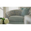 Chaise avec accoudoirs rembourrée Avondale Geneva-134679423