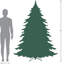 Arbre de Noël lumineux 90 'pin-122738383