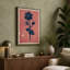 Study in Rose Botanical - Wrapped Canvas-684937626-684937605
