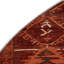 Tapis turc intérieur et extérieur brun-42856326
