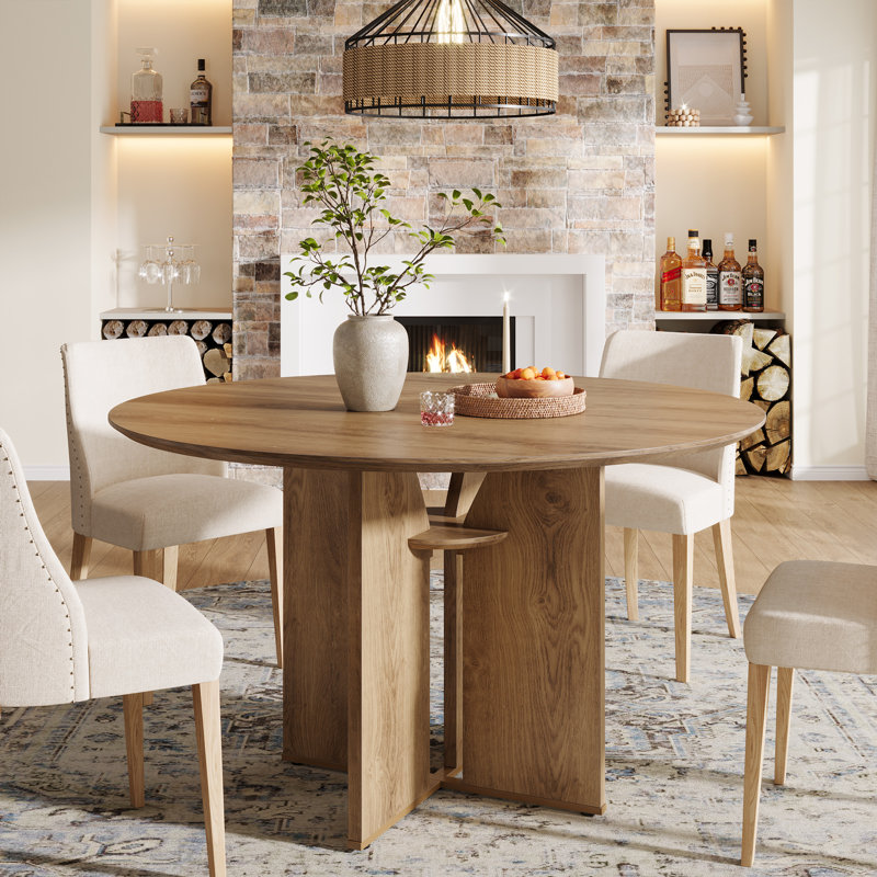 Round Dining Table