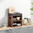 Small Cushion Shoe Bench With Shoe Rack-586958809-586958810