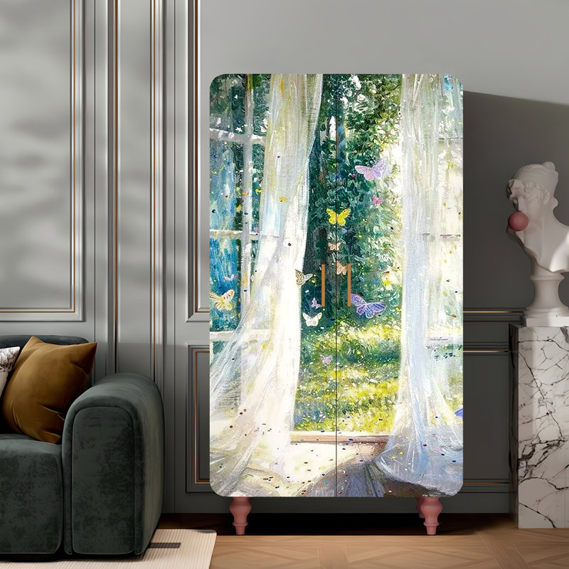 Independent art wardrobe for home bedroom