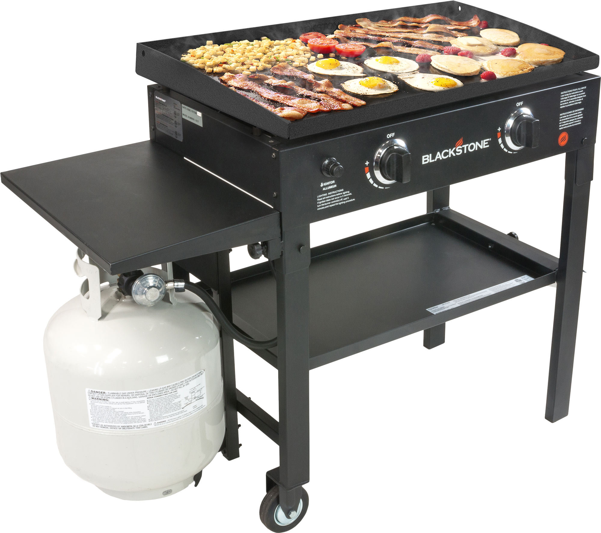 Blackstone 28" Griddle with Front Shelf and Cover