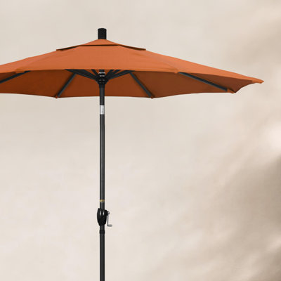 Parasol sunbrella de marché 7,5' Wallach