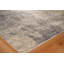 Laureno Silk Abstract Area Rug in Gray-59748261