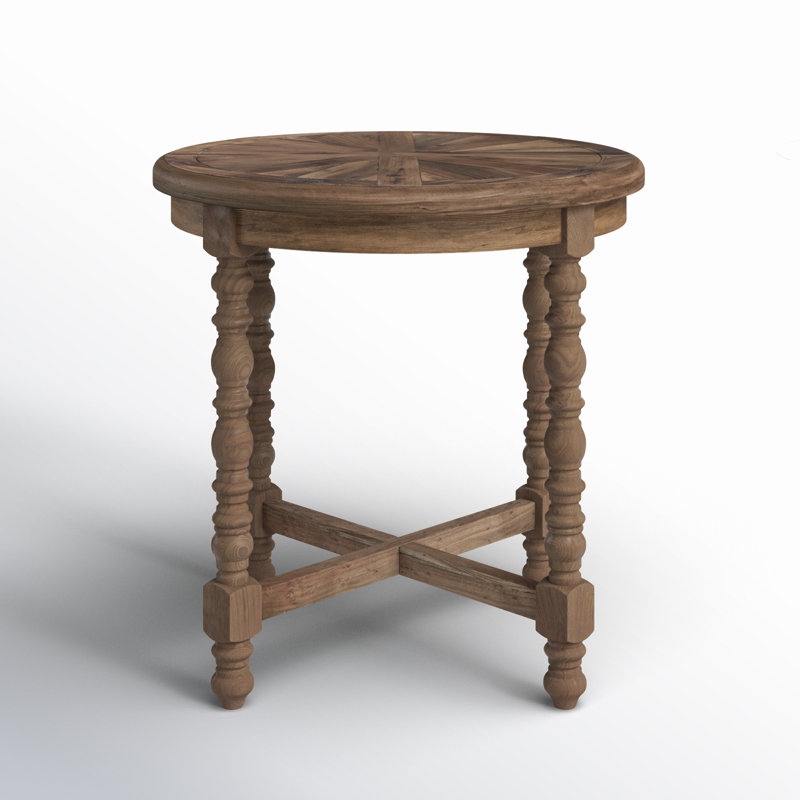 Jacob Solid Wood End Table
