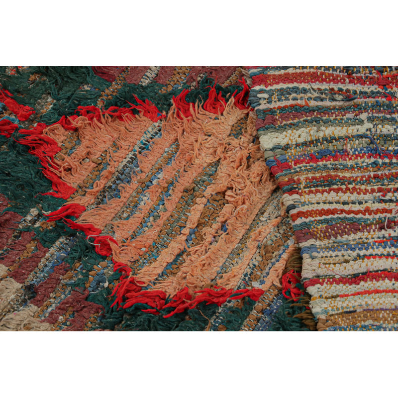 One-of-a-Kind Runner 3'4" X 7'8" Area Rug