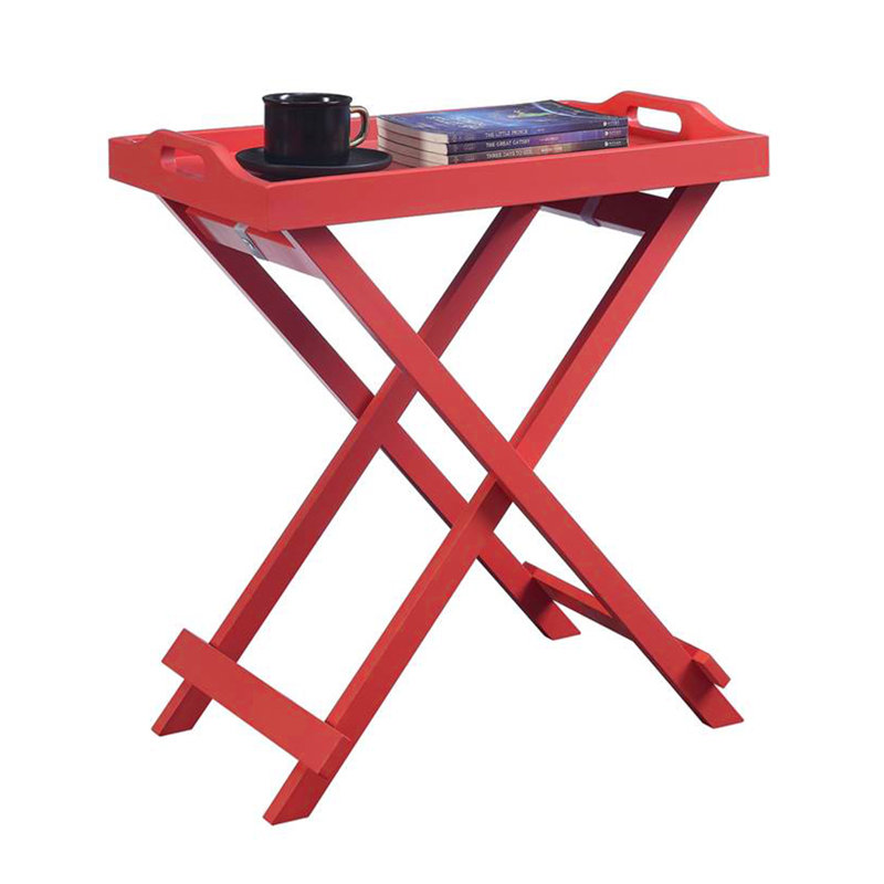 Table de majordome Vincente, Corail