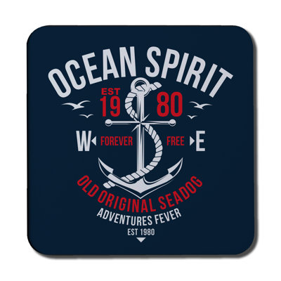 Square 6 Piece Coaster Set