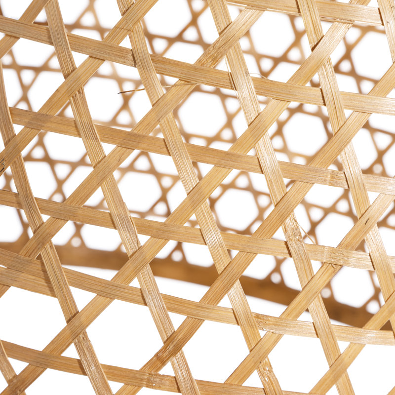 Gelinas 2 - Light Natural Dome Pendant