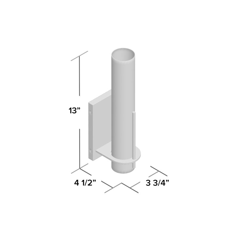 Almaree LED Armed Sconce