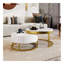 Table basse gigogne moderne avec tiroirs Modern