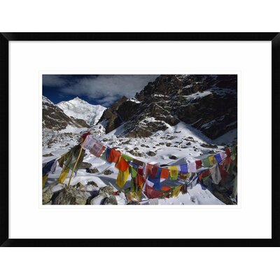 Prayer Flags at Five Thousand Meters' Framed Photographic Print -  Global Gallery, DPF-453468-1218-266